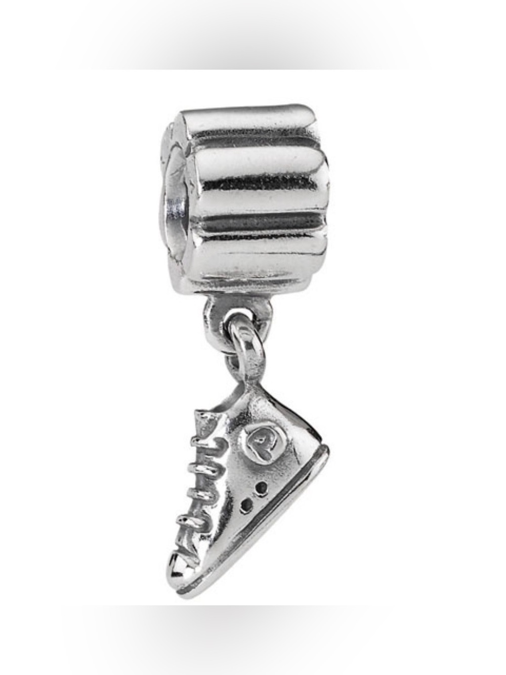 Authentic Pandora Retired Sneaker 925 Ale Sterling Silver Dangle Charm